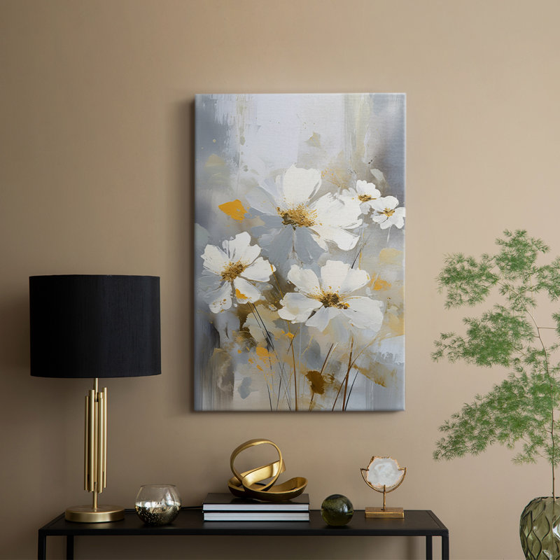 FLORAL Series CDXII - Gallery Cavas, H 12 po x l 8 po