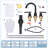 2-handle Bathroom Faucet with Drain Assembly-61572300