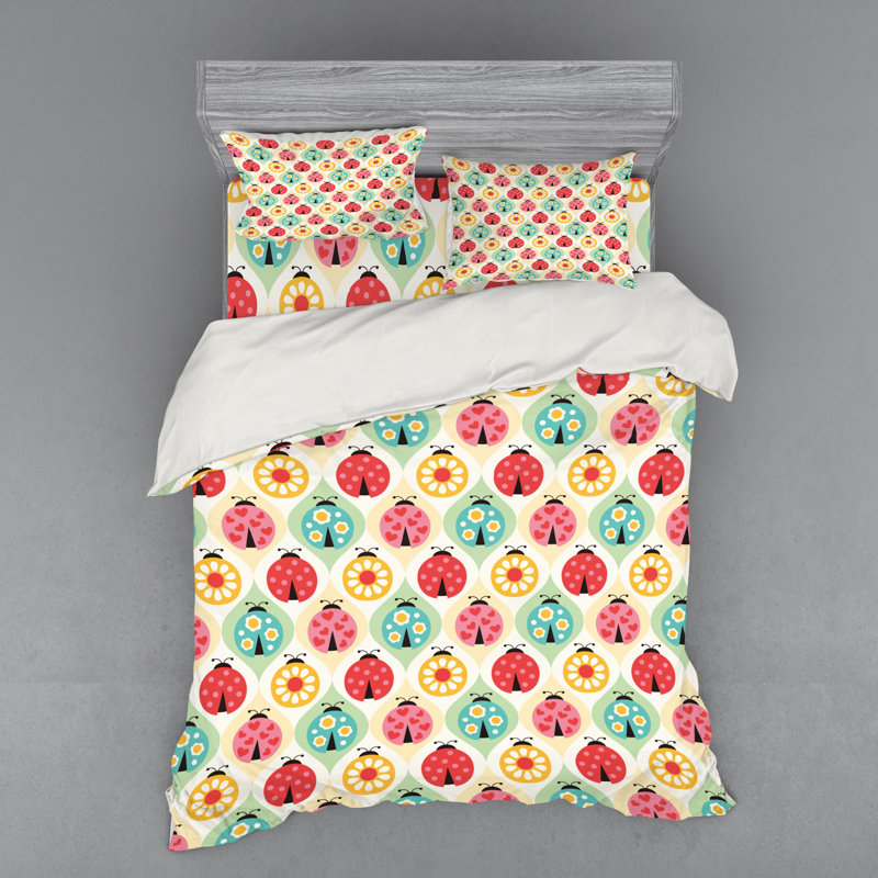 Ensemble de housse de couette, Housse de couette grand + 3 pièces supplémentair