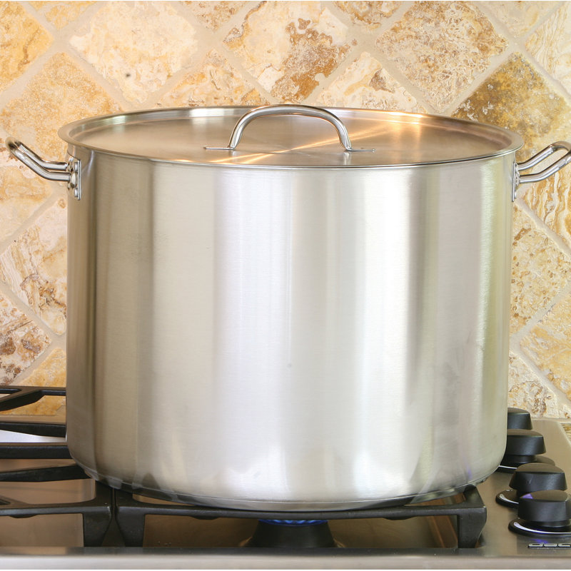 Cuisinière Cook Pro Marmite avec couvercle