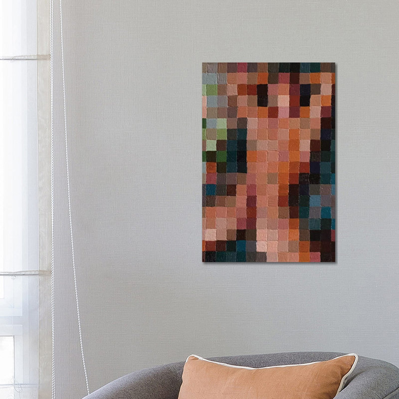 Censorship by Oleksandr Balbyshev - Wrapped Canvas Gallery-Wrapped Canvas Giclée, 66.04 cm H x 45.72 cm W x 1.91 cm D