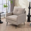 Fauteuil d'appoint rembourré-291067379