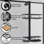 Glennis Stainless Steel Shower Caddy