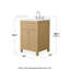 Pendry 24" Freestanding Single Bathroom Vanity with Quartz Top-490507351-484758248-479915943