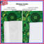 Rideaux vert, instruments de musique et voilages occultants - 1 panneau-129135392-129135393