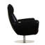 48 In. Deep Package Leather Lounge Chair With Stainless Steel Support 40 Wide Packaged Kiln-dried Hardwood Construction