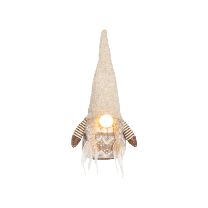 Gnome with LED