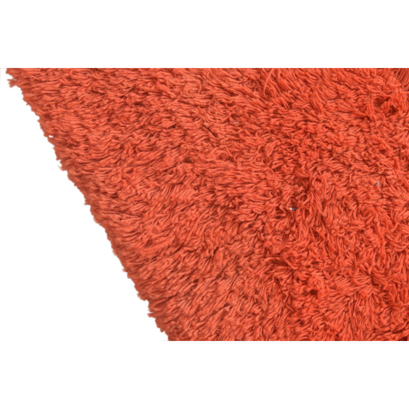 Tapis orange Iraheta