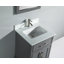 Ensemble de meuble-lavabo simple 30 po avec miroir Phoenix-265073935