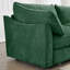 Canapé modulaire en chenille en U avec 2 repose-pieds et rangement Kian-115292010