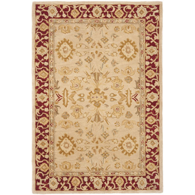 Tingley Hand Tufted Wool Pile Oriental Rug