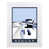White Wood Frame