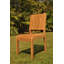 Maldives Outdoor Teak Dining Side Chair