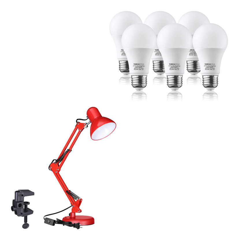 Adjustable Metal Desk Lamp