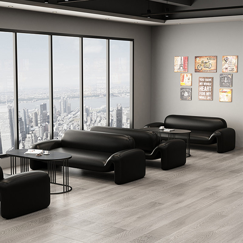 78.7'' Faux Leather Sofa