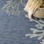  Tapis côtier, nautique et de plage multicolore gris 4 pi x 6 pi Suncoast-380811306-382610417
