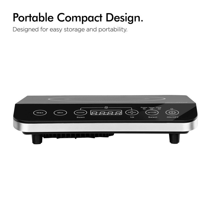 VonShef Induction Single Hot Plate