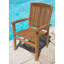 Crooker Patio Dining Armchair with Cushion