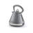 Morphy Richards Vector Pyramid Kettle Grey