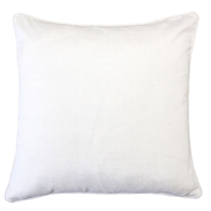 Throw Pillow, Ivory
