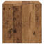 Wall Cabinet 2 Pcs 37 X 37 X 37 Cm Engineered Wood-30494239