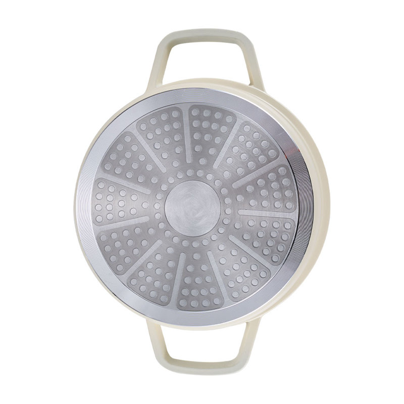 Living And Home 2.75L Pot Set, Beige
