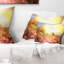 Coussin Scenic Meadow Over Mountains