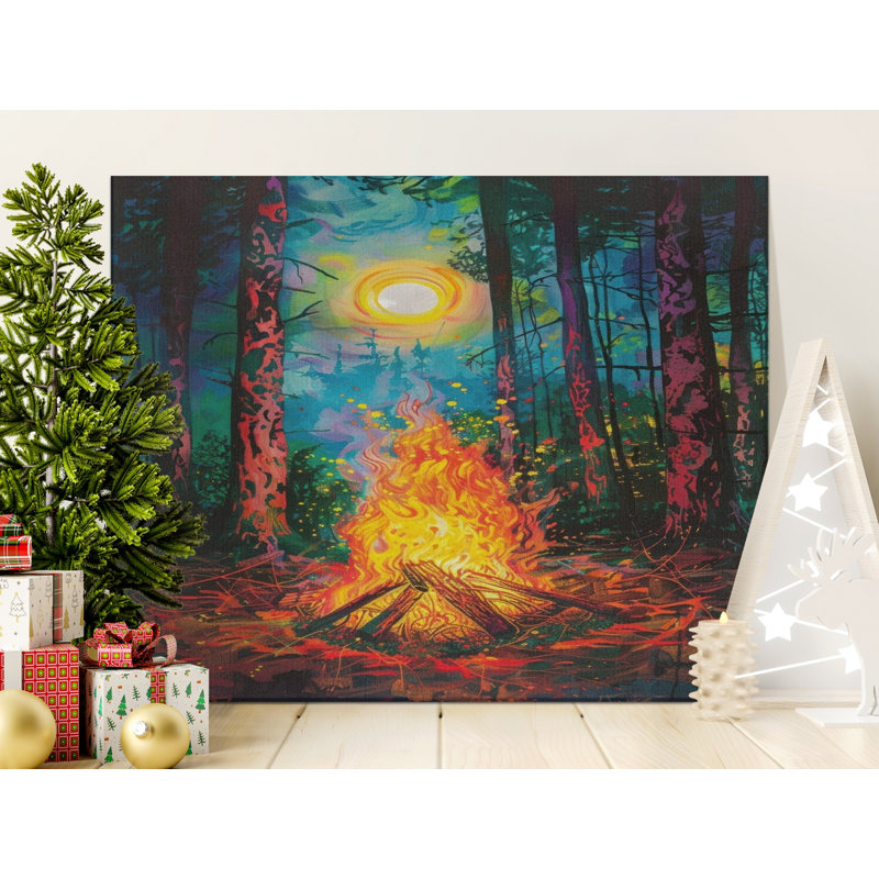 Polanco Wrapped Canvas Print Set, 12x9