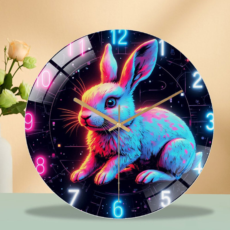 Horloge murale 12 po