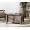 Table basse à 4 pieds avec rangement Glenford Yarbro