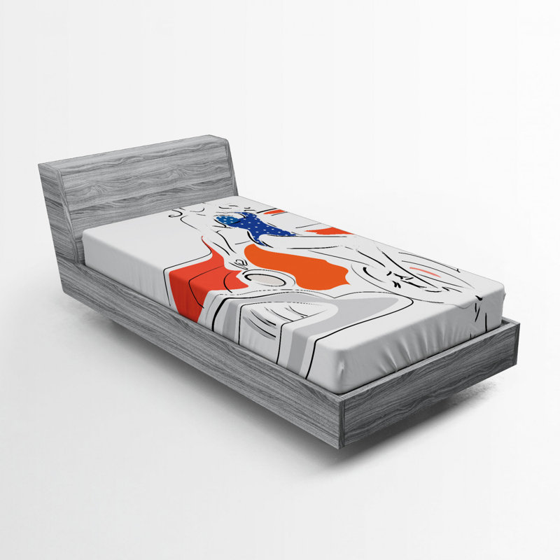 Bâche ajustée, Drap-housse simple TG