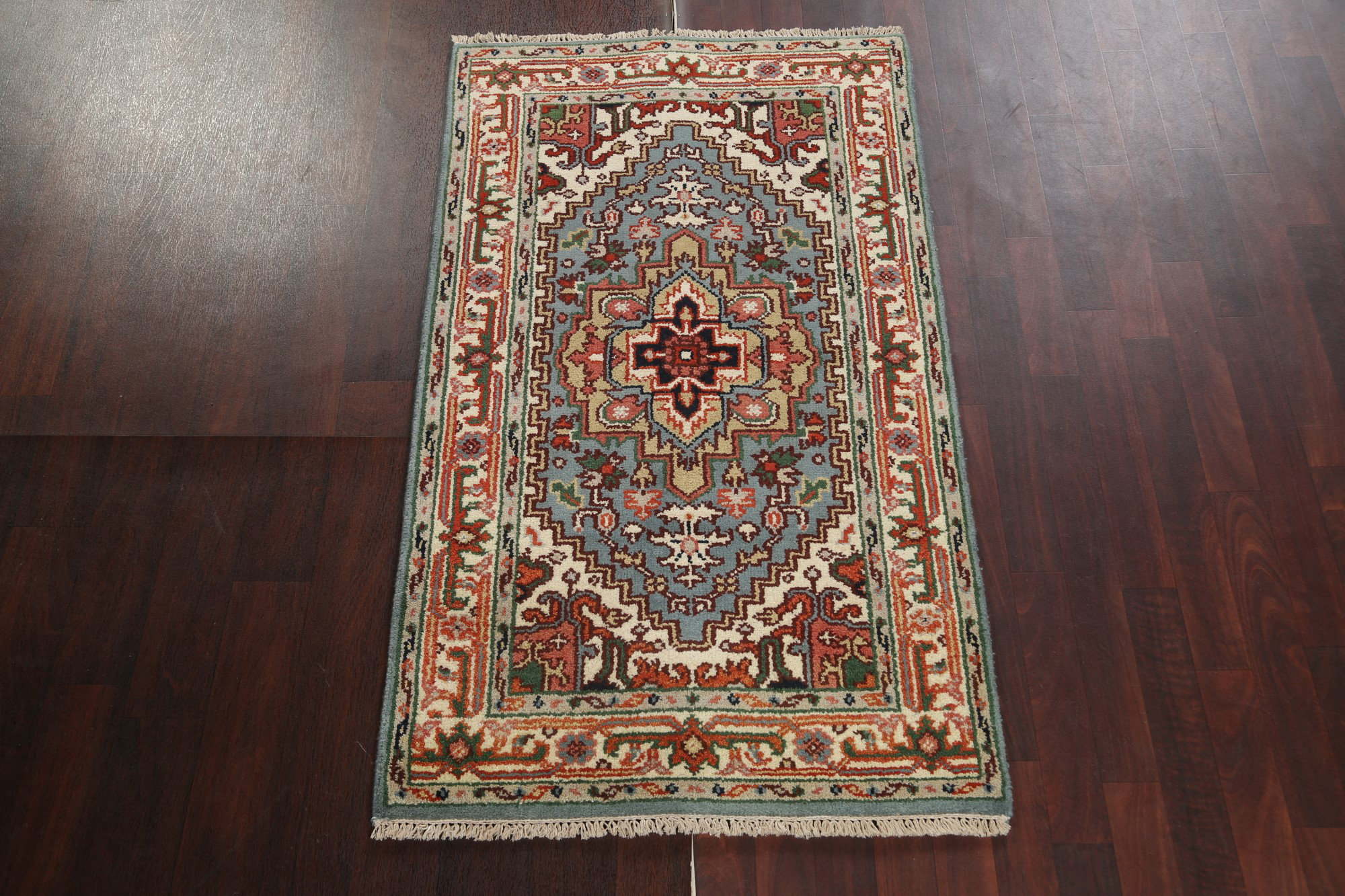 Bungalow Rose Handmade Traditional Oriental Wool Rug 3x5 | Wayfair