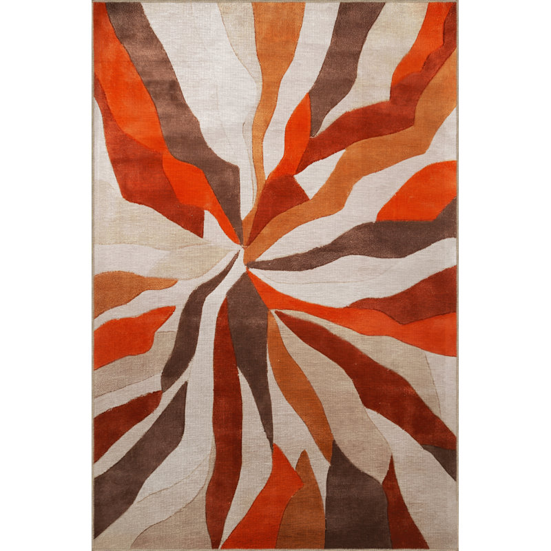 Tapis intérieur / extérieur Iyonna, Tapis de couloir 3 pi 11 po x 8 pi 2 po