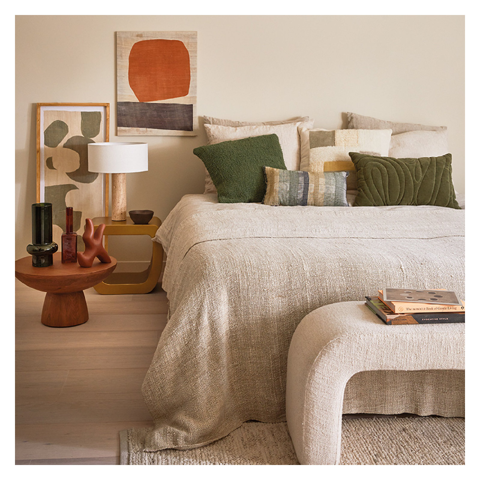 19" Square Pillow
