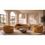 Fauteuil demi-tonneau Andrew