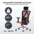 Ashendon Ergonomic Mesh Office Chair with Adjustable Lumbar Support and Padded Armrests for 300lbs-1142399076