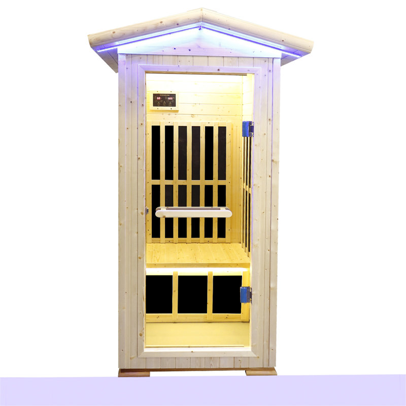 Single Person Spruce Far Infrared Sauna Hair