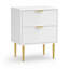 Beckhem 40cm W Bedside Table
