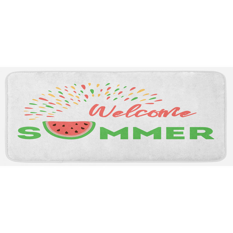 Tapis de plage Beach Saying