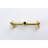 Brushed Gold Bathroom Faucet - Wall Mounted Style Corrosion Properties-121613025