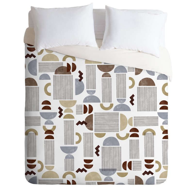 Couette simple Marta Barragan Camarasa Western Spirit I, Housse de couette grand et 2 taies décoratives