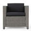 Chaise de patio avec coussin Arville-22823533