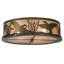 Rustic Lodge 4 - Light Flush Mount