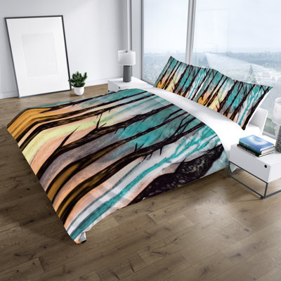 Abstract Duvet Cover