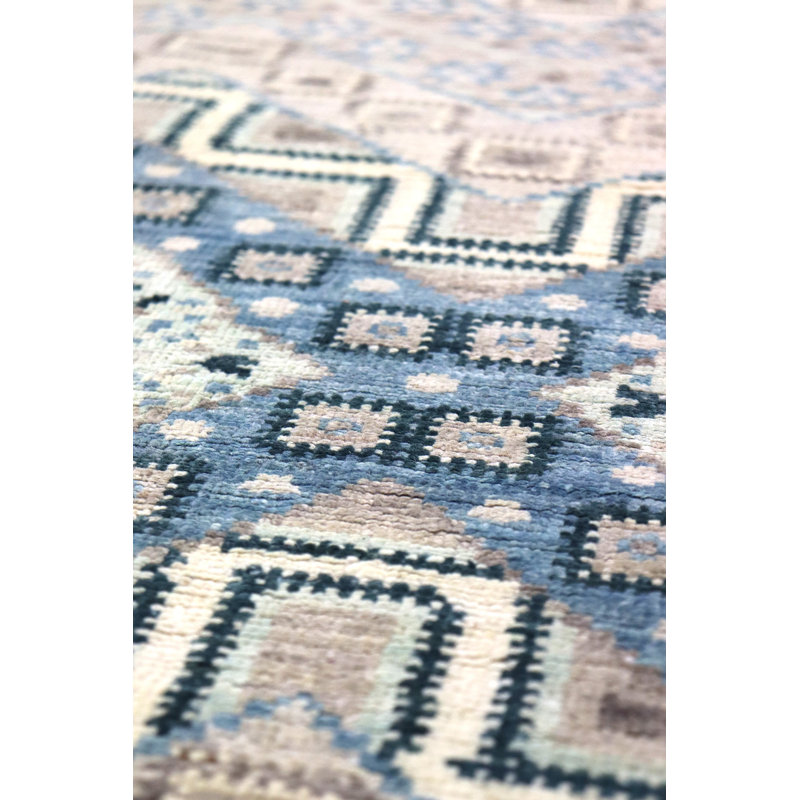 Ikat One-of-a-Kind 7'9" X 9'9" Area Rug