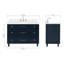 Meuble-lavabo simple 48 po ARIEL Monrow-99405035-125038767-131238288