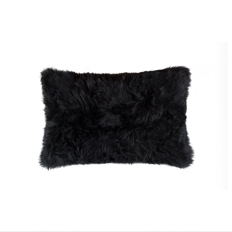 Lumbar Pillow, Black