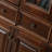 American style pure solid wood bookcase