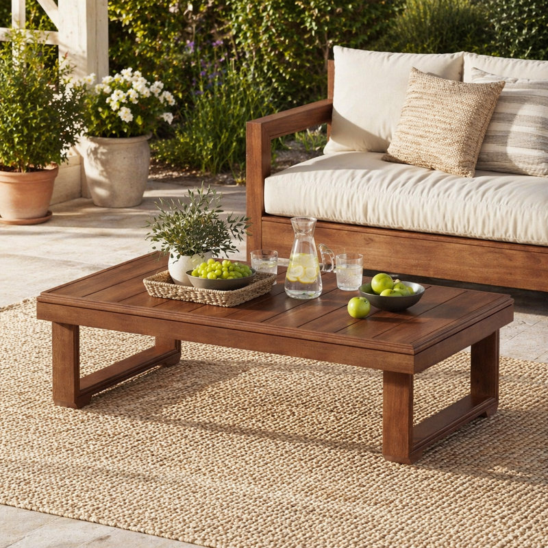 Table basse Westchester, Moka