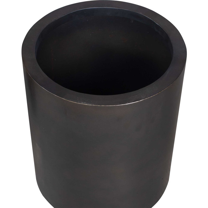 Ensemble de 2 pots de fleurs d'extérieur en bronze mat Uttermost